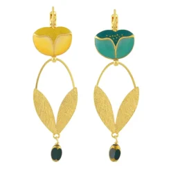 Dormeuses*Taratata Bijoux Crocus