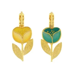 Dormeuses*Taratata Bijoux Crocus