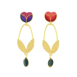 Puces*Taratata Bijoux Crocus