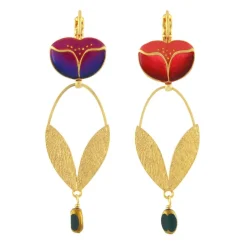 Dormeuses*Taratata Bijoux Crocus