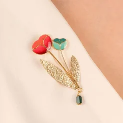 Broche*Taratata Bijoux Crocus