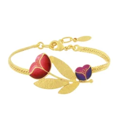 Bracelet*Taratata Bijoux Crocus