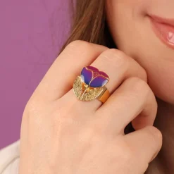 Bague*Taratata Bijoux Crocus