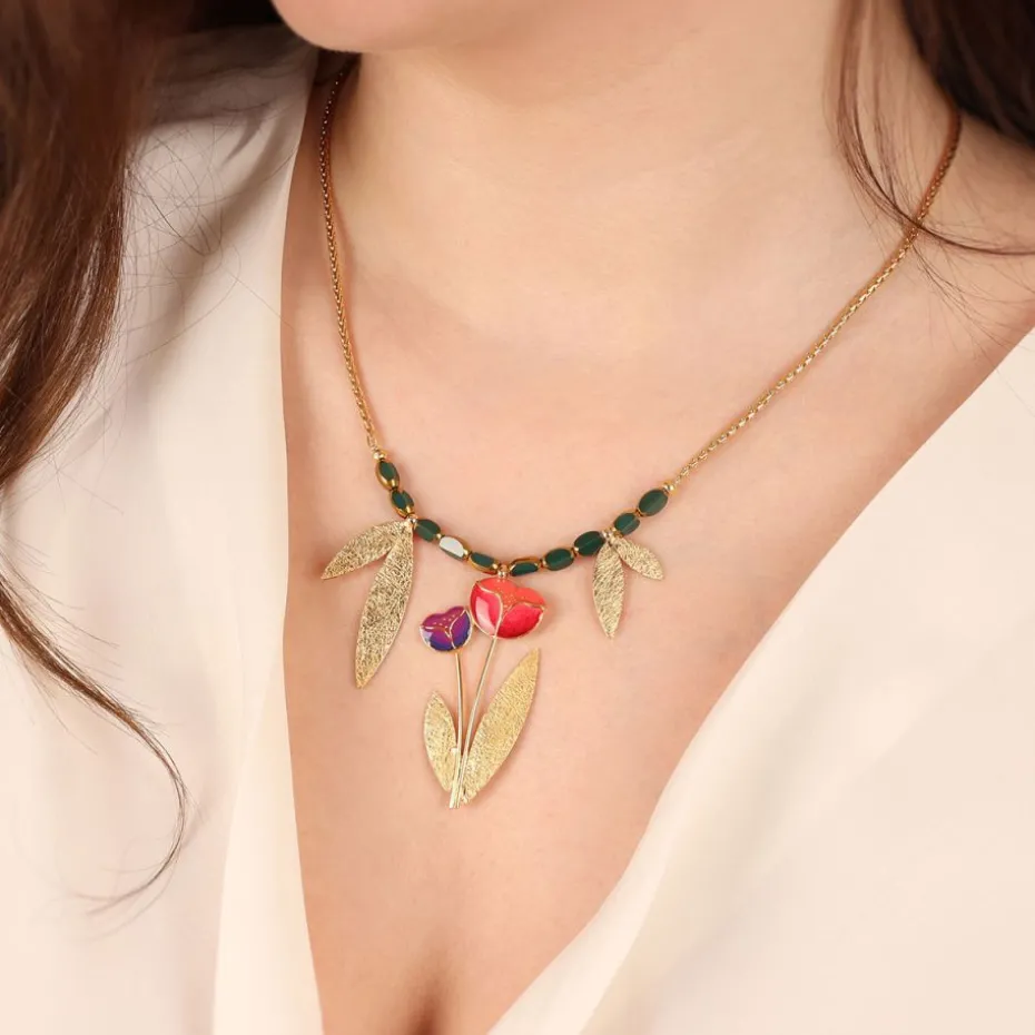 Collier*Taratata Bijoux Crocus