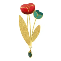 Broche*Taratata Bijoux Crocus