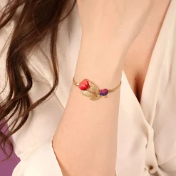 Bracelet*Taratata Bijoux Crocus