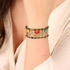 Bracelet*Taratata Bijoux Crocus