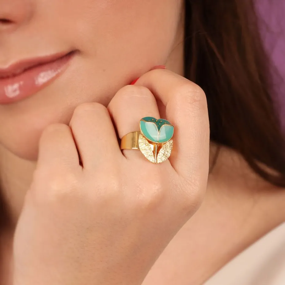 Bague*Taratata Bijoux Crocus