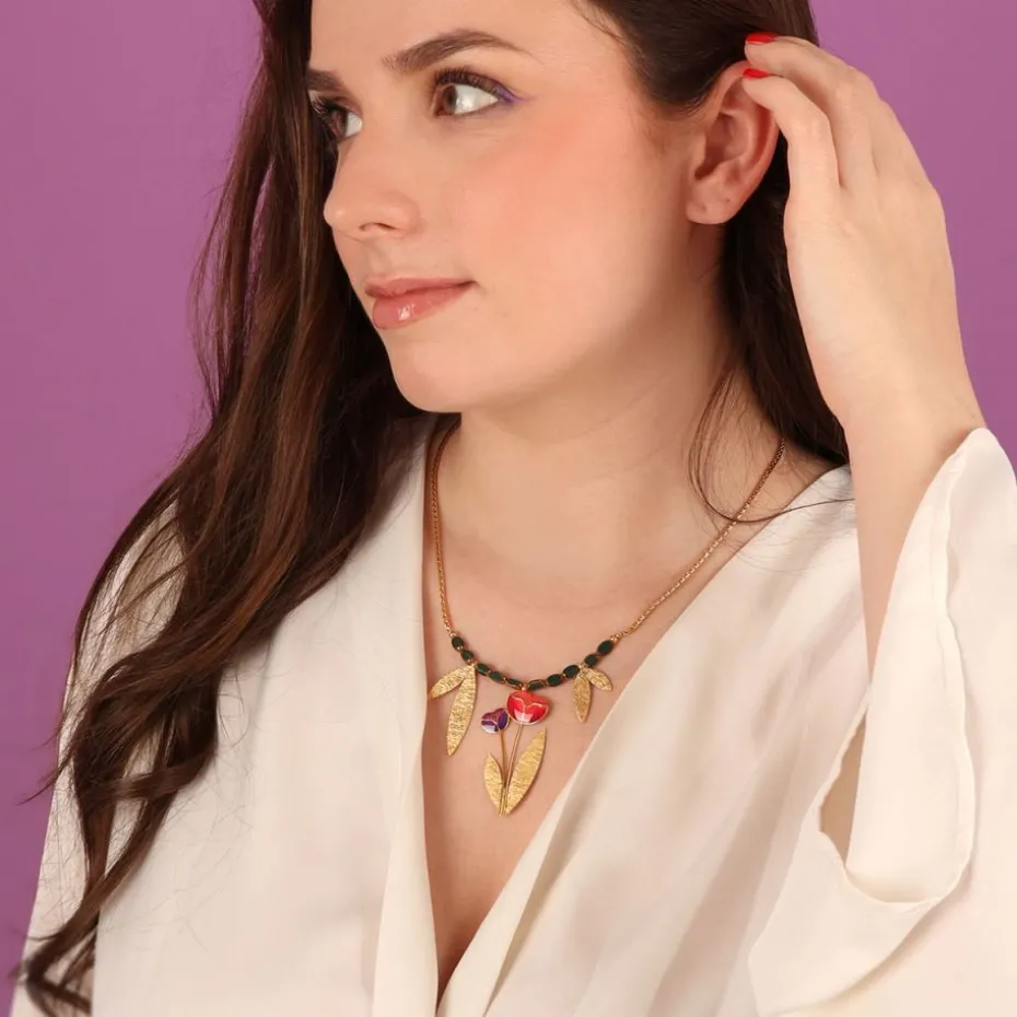 Collier*Taratata Bijoux Crocus