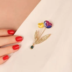 Broche*Taratata Bijoux Crocus