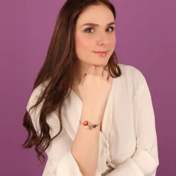 Bracelet*Taratata Bijoux Crocus