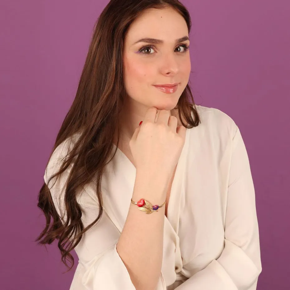 Bracelet*Taratata Bijoux Crocus