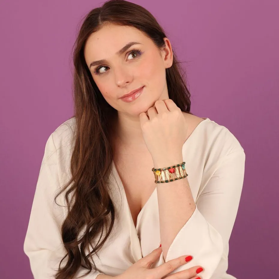 Bracelet*Taratata Bijoux Crocus