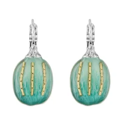 Dormeuses*Taratata Bijoux Cœur d'Artichaut