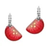 Dormeuses*Taratata Bijoux Cœur d'Artichaut