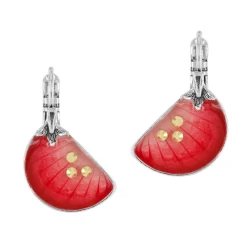 Dormeuses*Taratata Bijoux Cœur d'Artichaut