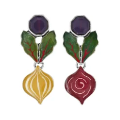 Puces*Taratata Bijoux Cœur d'Artichaut