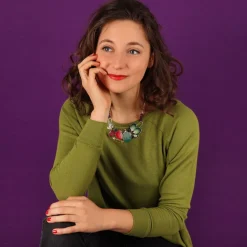 Collier*Taratata Bijoux Cœur d'Artichaut