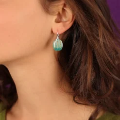 Dormeuses*Taratata Bijoux Cœur d'Artichaut
