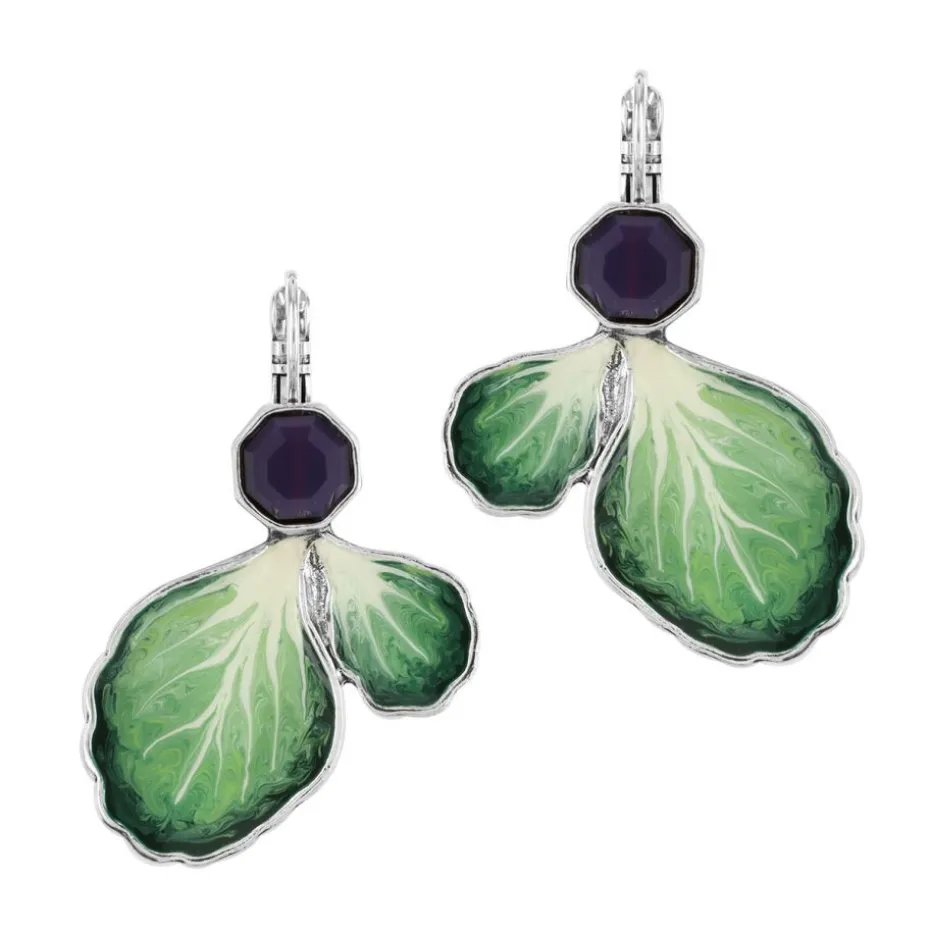 Dormeuses*Taratata Bijoux Cœur d'Artichaut