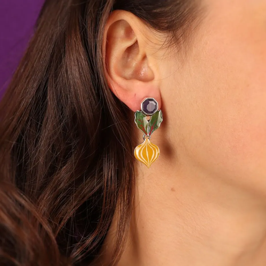 Puces*Taratata Bijoux Cœur d'Artichaut