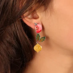 Puces*Taratata Bijoux Cœur d'Artichaut