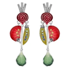 Puces*Taratata Bijoux Cœur d'Artichaut