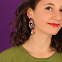 Puces*Taratata Bijoux Cœur d'Artichaut