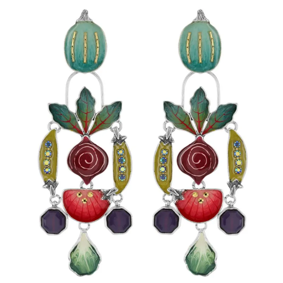 Puces*Taratata Bijoux Cœur d'Artichaut