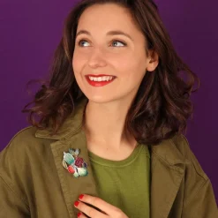 Broche*Taratata Bijoux Cœur d'Artichaut