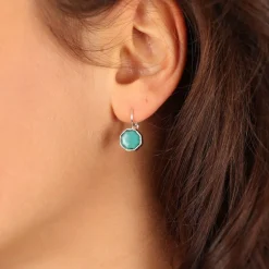 Dormeuses*Taratata Bijoux Cœur d'Artichaut