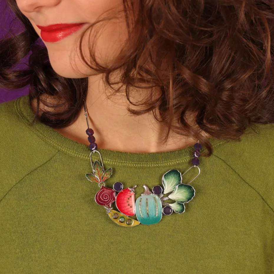 Collier*Taratata Bijoux Cœur d'Artichaut