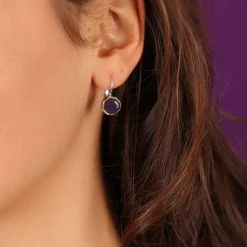 Dormeuses*Taratata Bijoux Cœur d'Artichaut