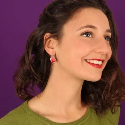 Dormeuses*Taratata Bijoux Cœur d'Artichaut