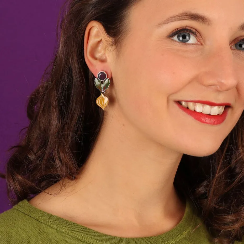 Puces*Taratata Bijoux Cœur d'Artichaut