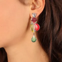 Puces*Taratata Bijoux Cœur d'Artichaut