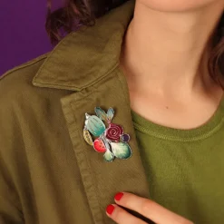 Broche*Taratata Bijoux Cœur d'Artichaut