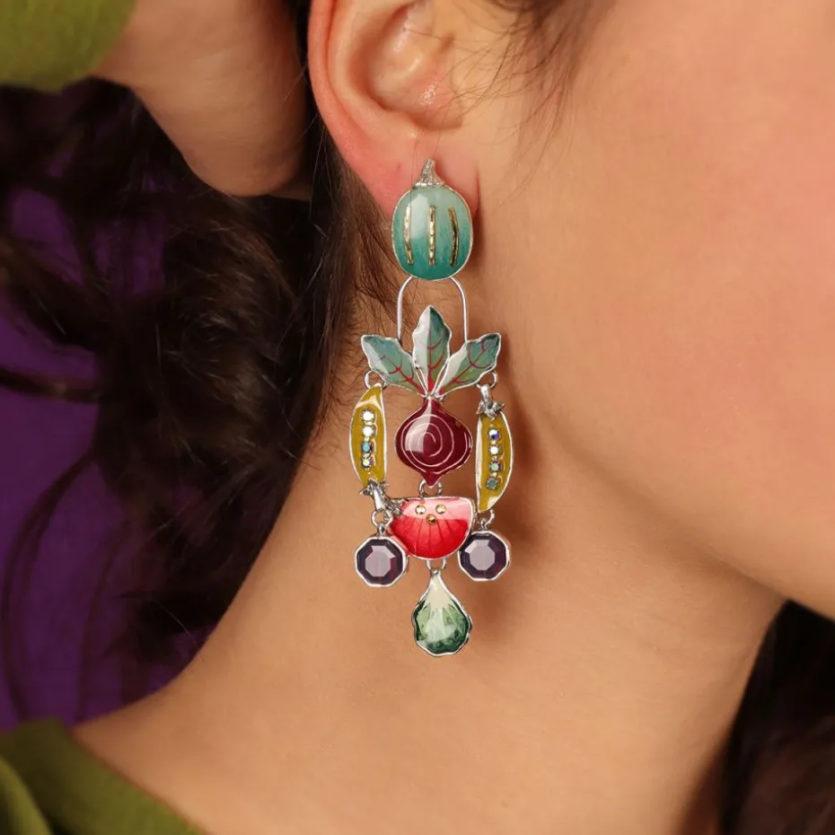 Puces*Taratata Bijoux Cœur d'Artichaut