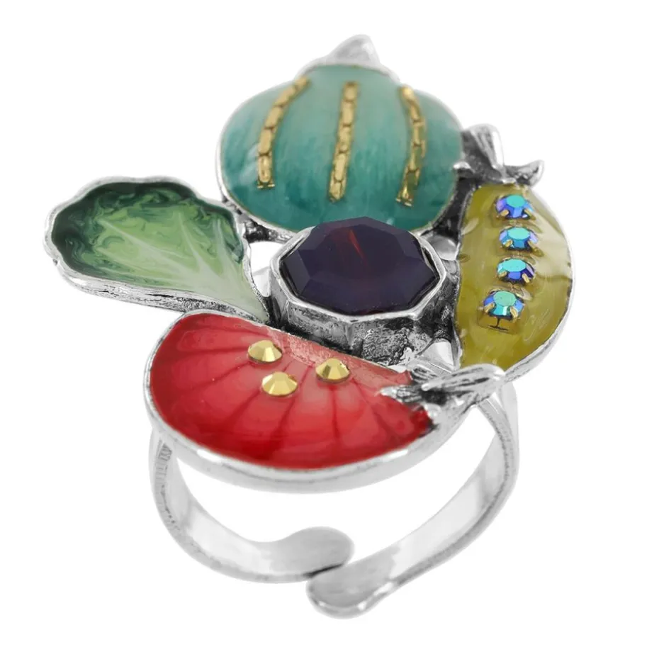 Bague*Taratata Bijoux Cœur d'Artichaut