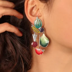 Clips*Taratata Bijoux Cœur d'Artichaut