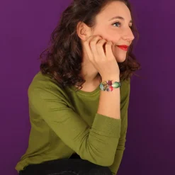 Bracelet*Taratata Bijoux Cœur d'Artichaut