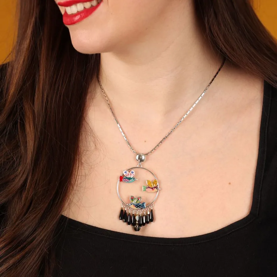 Collier*Taratata Bijoux Dans les nuages