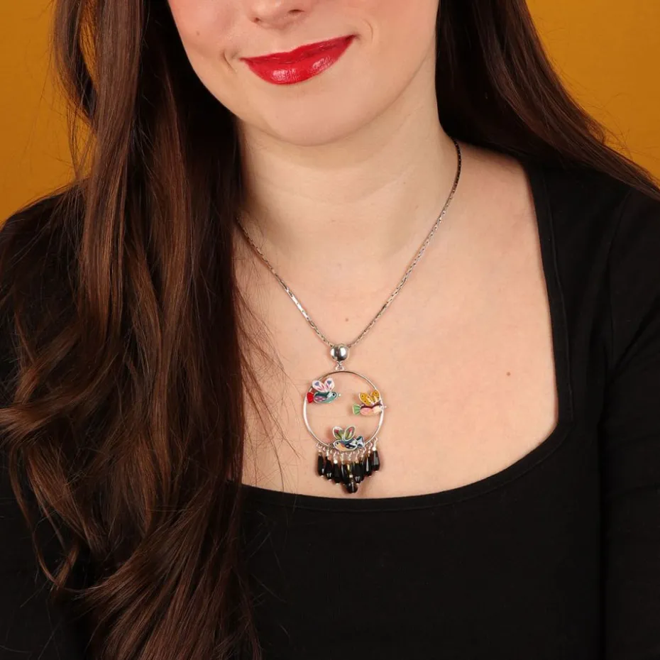 Collier*Taratata Bijoux Dans les nuages