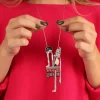 Collier*Taratata Bijoux Flemme