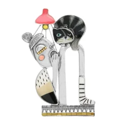 Broche*Taratata Bijoux Flemme