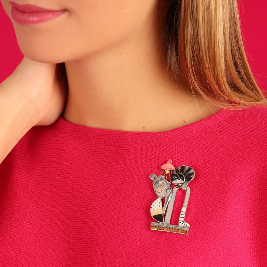 Broche*Taratata Bijoux Flemme