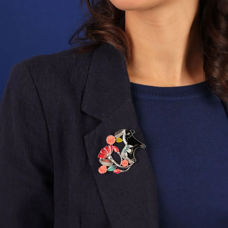 Broche*Taratata Bijoux Folk
