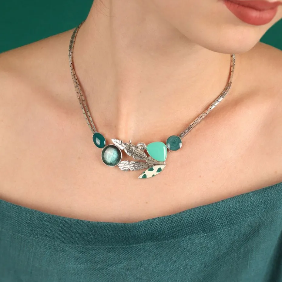Collier*Taratata Bijoux Green