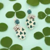Dormeuses*Taratata Bijoux Green