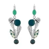 Dormeuses*Taratata Bijoux Green